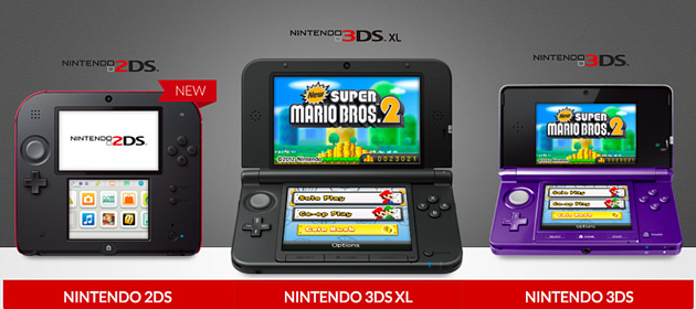 2DS New 3DS XL compatible